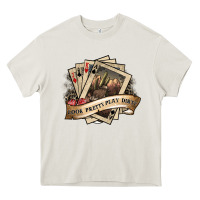 Cream look pretty play dirty Heavy Core Tee - SublimationCraftShop