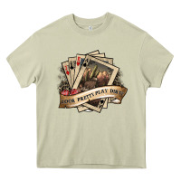Mossy look pretty play dirty Heavy Core Tee - SublimationCraftShop