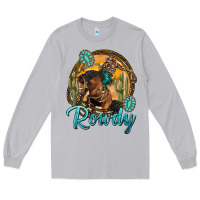 Moon Dust western rowdy Long Sleeve Tee - NancyCooperArtShop