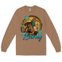 Toasted Coconut western rowdy Long Sleeve Tee - NancyCooperArtShop