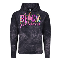 Cloud Black black princess black girl Vintage Hoodie - NancyCooperArtShop