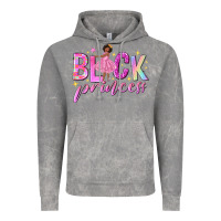 Black Princess Black Girl Vintage Hoodie | Teevron