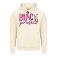 Vintage Artic black princess black girl Vintage Hoodie - NancyCooperArtShop