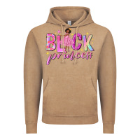 Vintage Coffee black princess black girl Vintage Hoodie - NancyCooperArtShop