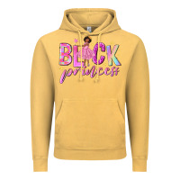 Vintage Mustard black princess black girl Vintage Hoodie - NancyCooperArtShop