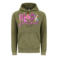 Vintage Olive black princess black girl Vintage Hoodie - NancyCooperArtShop