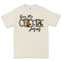 Bone give me coffee jesus Premium Tee - CowhideDigitalArt