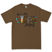 Cacao give me coffee jesus Premium Tee - CowhideDigitalArt