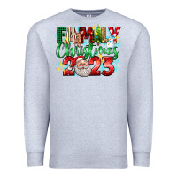 Heather Grey family christmas 2023 Premium Sweatshirt - texasbilliewilder