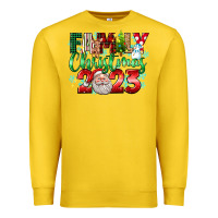 Lemon family christmas 2023 Premium Sweatshirt - texasbilliewilder