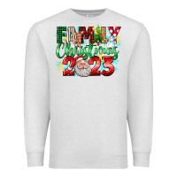 Oatmeal Heather family christmas 2023 Premium Sweatshirt - texasbilliewilder