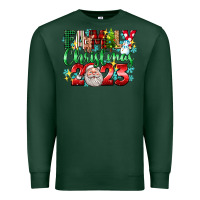 Sports Green family christmas 2023 Premium Sweatshirt - texasbilliewilder