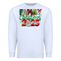White family christmas 2023 Premium Sweatshirt - texasbilliewilder
