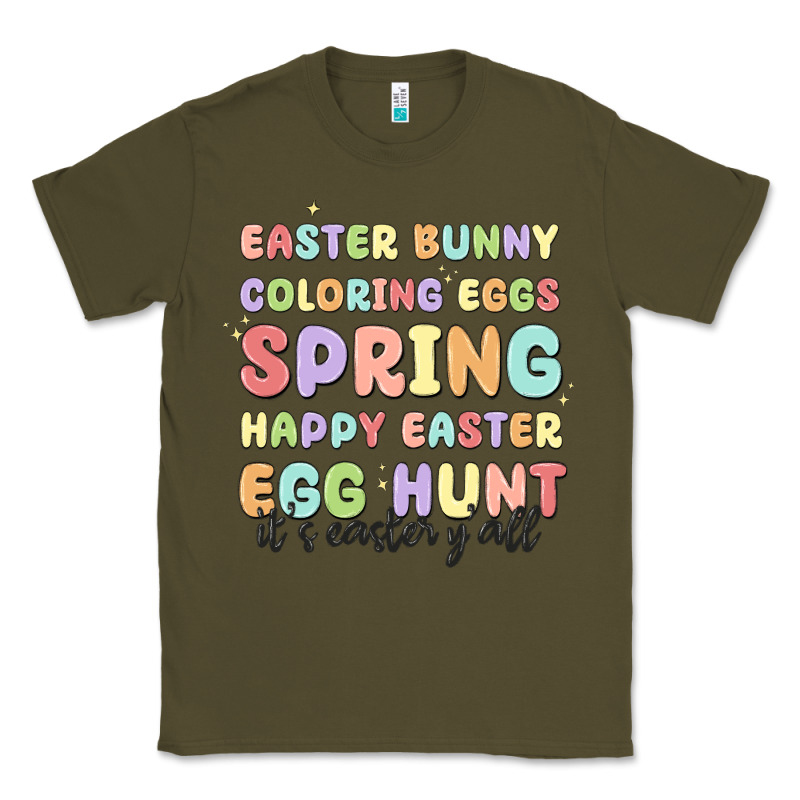 Easter Bunny Spring Classic Tee by MaliasSmallBusiness | Teevron
