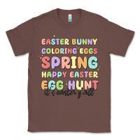Chestnut easter bunny spring Classic Tee - MaliasSmallBusiness