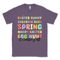 Lavender easter bunny spring Classic Tee - MaliasSmallBusiness