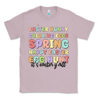 Lilac easter bunny spring Classic Tee - MaliasSmallBusiness