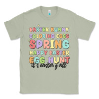 Matcha easter bunny spring Classic Tee - MaliasSmallBusiness