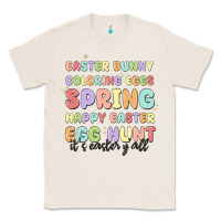 Natural easter bunny spring Classic Tee - MaliasSmallBusiness