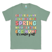 Sage easter bunny spring Classic Tee - MaliasSmallBusiness