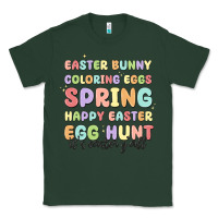 Sports Green easter bunny spring Classic Tee - MaliasSmallBusiness
