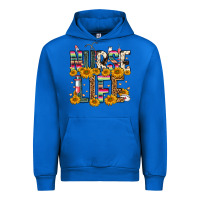 Cobalt Western Nurse Life Urban Hoodie - FaDigitalArtStudio