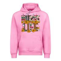 Fuchsia Pink Western Nurse Life Urban Hoodie - FaDigitalArtStudio