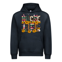 Navy Western Nurse Life Urban Hoodie - FaDigitalArtStudio