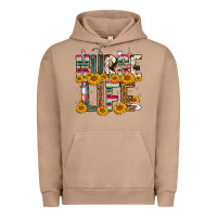 Pigment Burro Western Nurse Life Urban Hoodie - FaDigitalArtStudio
