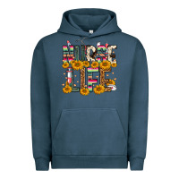 Pigment Midnight Navy Western Nurse Life Urban Hoodie - FaDigitalArtStudio