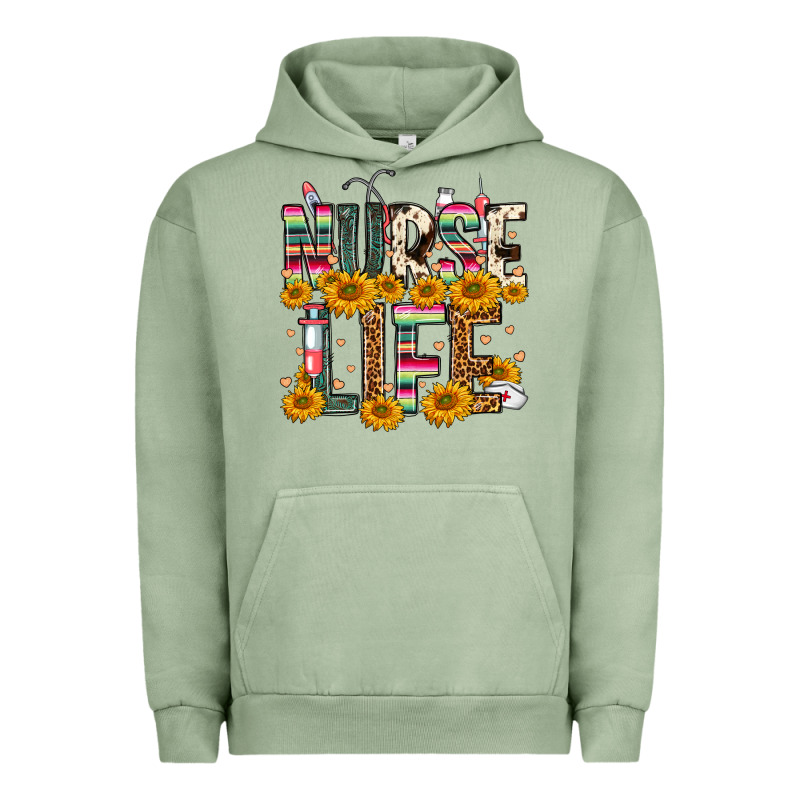 Western Nurse Life Urban Hoodie by FaDigitalArtStudio | Teevron