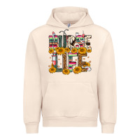 Sandshell Western Nurse Life Urban Hoodie - FaDigitalArtStudio