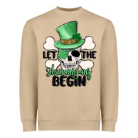 Mushroom let the shenanigans begin Heavyweight Sweatshirt - MaliasSmallBusiness