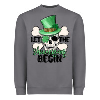 Storm let the shenanigans begin Heavyweight Sweatshirt - MaliasSmallBusiness