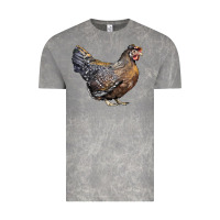 Cloud Rock Cream Legbar Chicken Vintage Tee - LillyAllenDesigns
