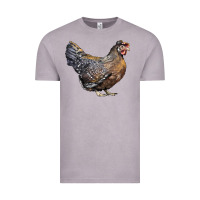Vintage Zinc Cream Legbar Chicken Vintage Tee - LillyAllenDesigns