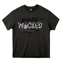 Asphalt Perfectly Wicked Heavy Core Tee - CowhideDigitalArt