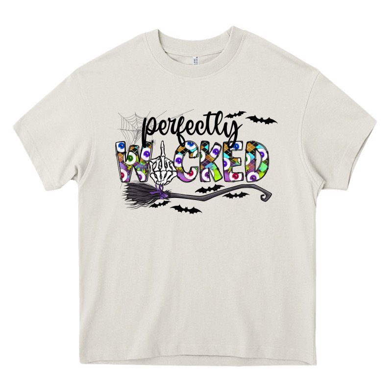 Perfectly Wicked Heavy Core Tee by CowhideDigitalArt | Teevron