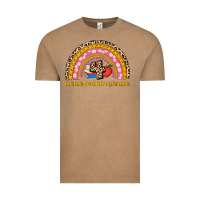 Vintage Coffee back to school rainbow hello fourth grade Vintage Tee - AdoDesignShop