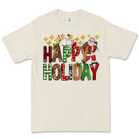 Bone happy holiday christmas Premium Tee - FaDigitalArtStudio
