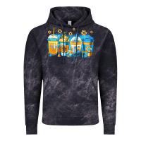 Cloud Black hanukkah coffee Vintage Hoodie - Jasminsmagicworld