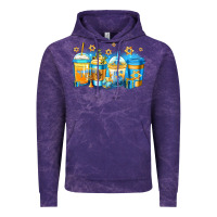 Cloud Purple hanukkah coffee Vintage Hoodie - Jasminsmagicworld