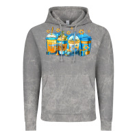 Cloud Rock hanukkah coffee Vintage Hoodie - Jasminsmagicworld