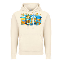 Vintage Artic hanukkah coffee Vintage Hoodie - Jasminsmagicworld