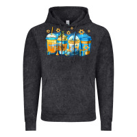 Vintage Black hanukkah coffee Vintage Hoodie - Jasminsmagicworld