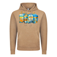 Vintage Coffee hanukkah coffee Vintage Hoodie - Jasminsmagicworld