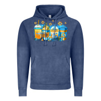 Vintage Denim hanukkah coffee Vintage Hoodie - Jasminsmagicworld