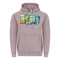 Vintage Zinc hanukkah coffee Vintage Hoodie - Jasminsmagicworld
