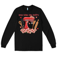 Black bake same one happy Long Sleeve Tee - MaliasSmallBusiness