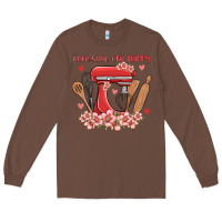 Chestnut bake same one happy Long Sleeve Tee - MaliasSmallBusiness